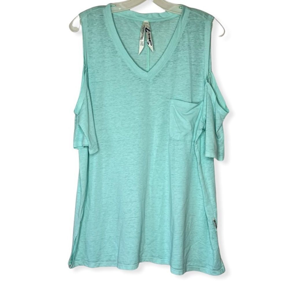 Seven 7 Shirt - Picture 1 of 7